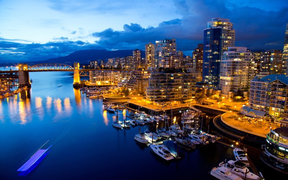 Coal Harbour seawall
