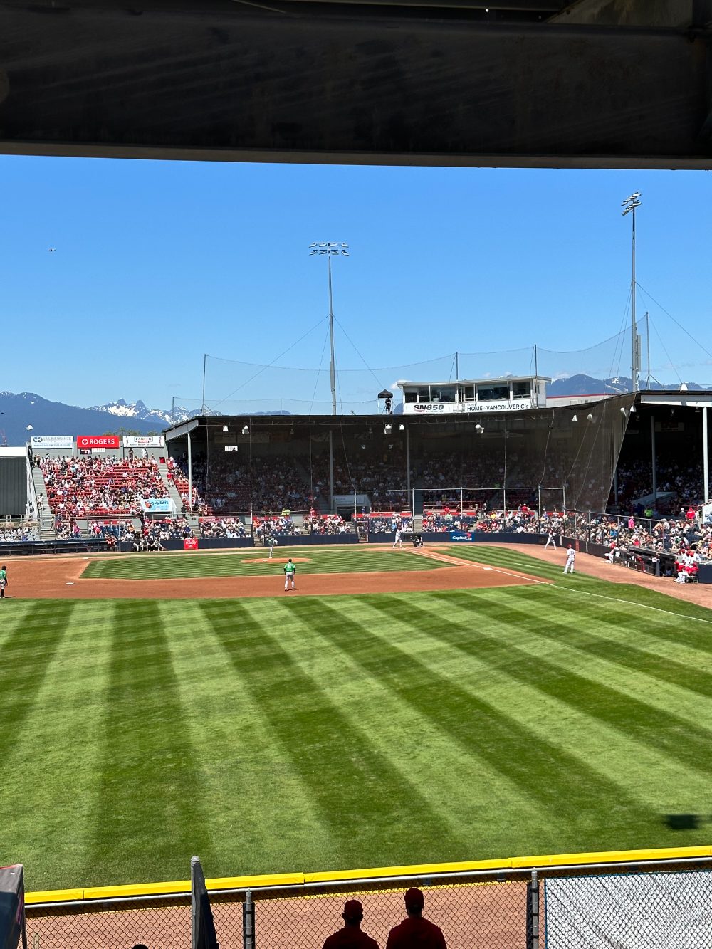 Nat Bailey Stadium